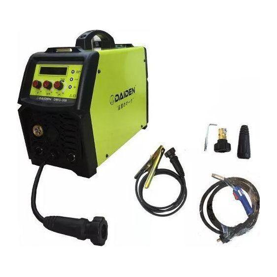 Daiden DMIG-300 DC Inverter 2in1 Fluxcored / Gasless MIG-ARC Welding Machine - KHM Megatools Corp. Daiden DMIG-300 DC Inverter 2in1 Fluxcored / Gasless MIG-ARC Welding Machine - KHM Megatools Corp.